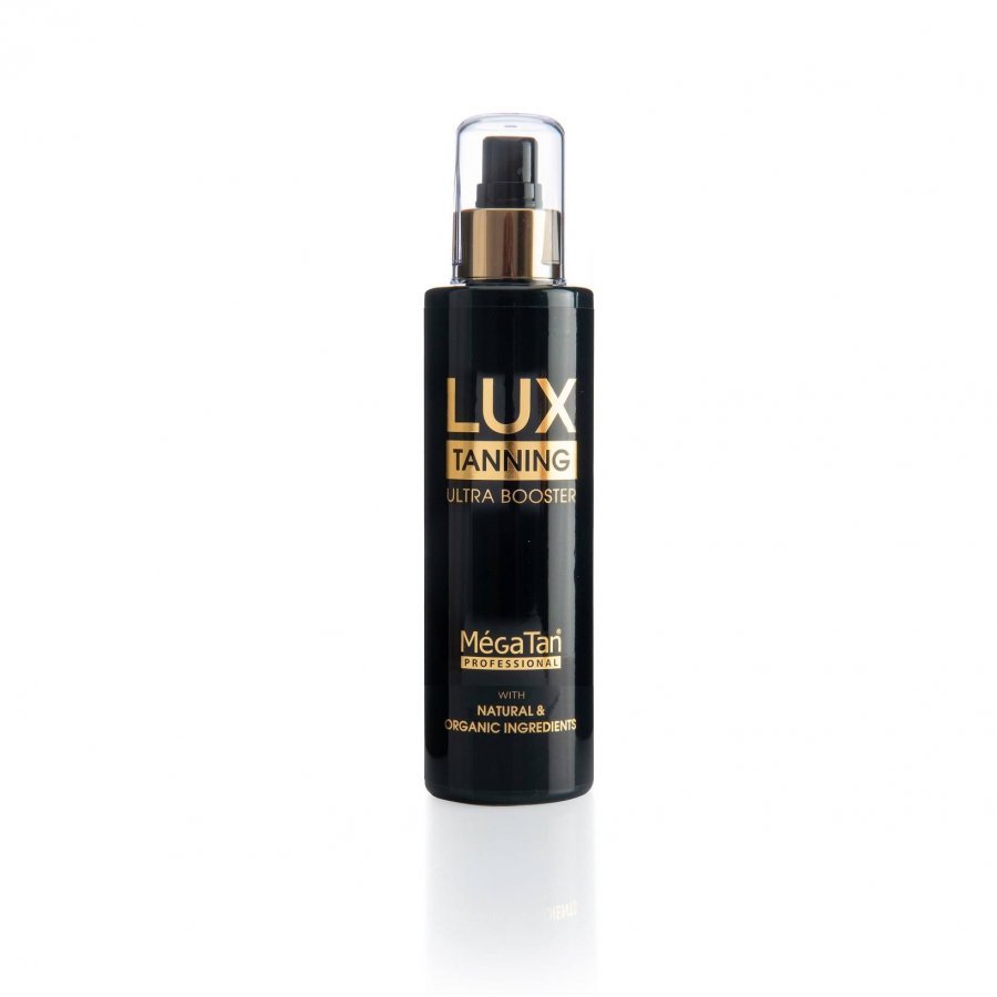 Natural Lotion for Solarium MegaTan Lux Tanning, with Bronzer, 160ml