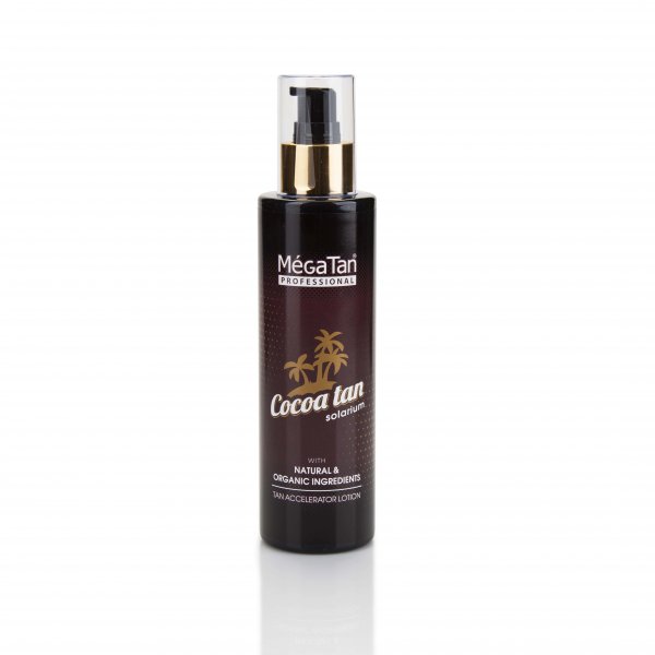 Natural Lotion for Solarium MegaTan Cocoa Tan, 150ml