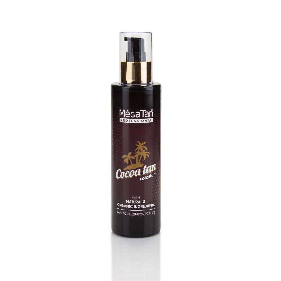 Natural Lotion for Solarium MegaTan Cocoa Tan, 150ml