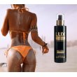 Natural Lotion for Solarium MegaTan Lux Tanning, with Bronzer, 160ml