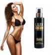 Natural Lotion for Solarium MegaTan Lux Tanning, with Bronzer, 160ml