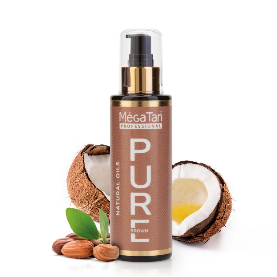 Natural Tanning OIl Megatan Pure, 140ml