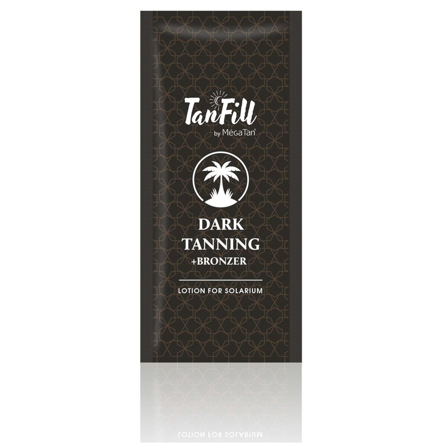 Lotion for Solarium Tanfill Dark Tanning with Bronzer, 150ml