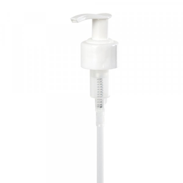 Lotion pump 28/410, white
